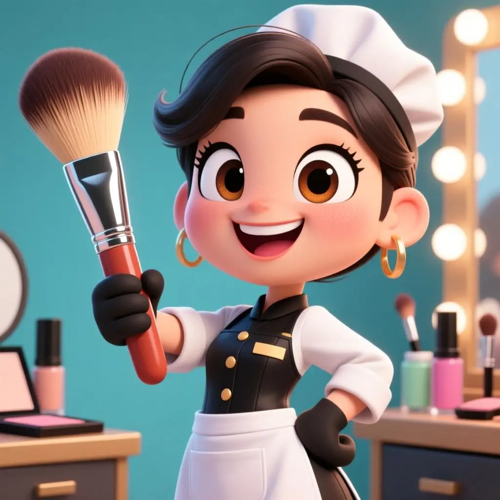 美容化妆小助手