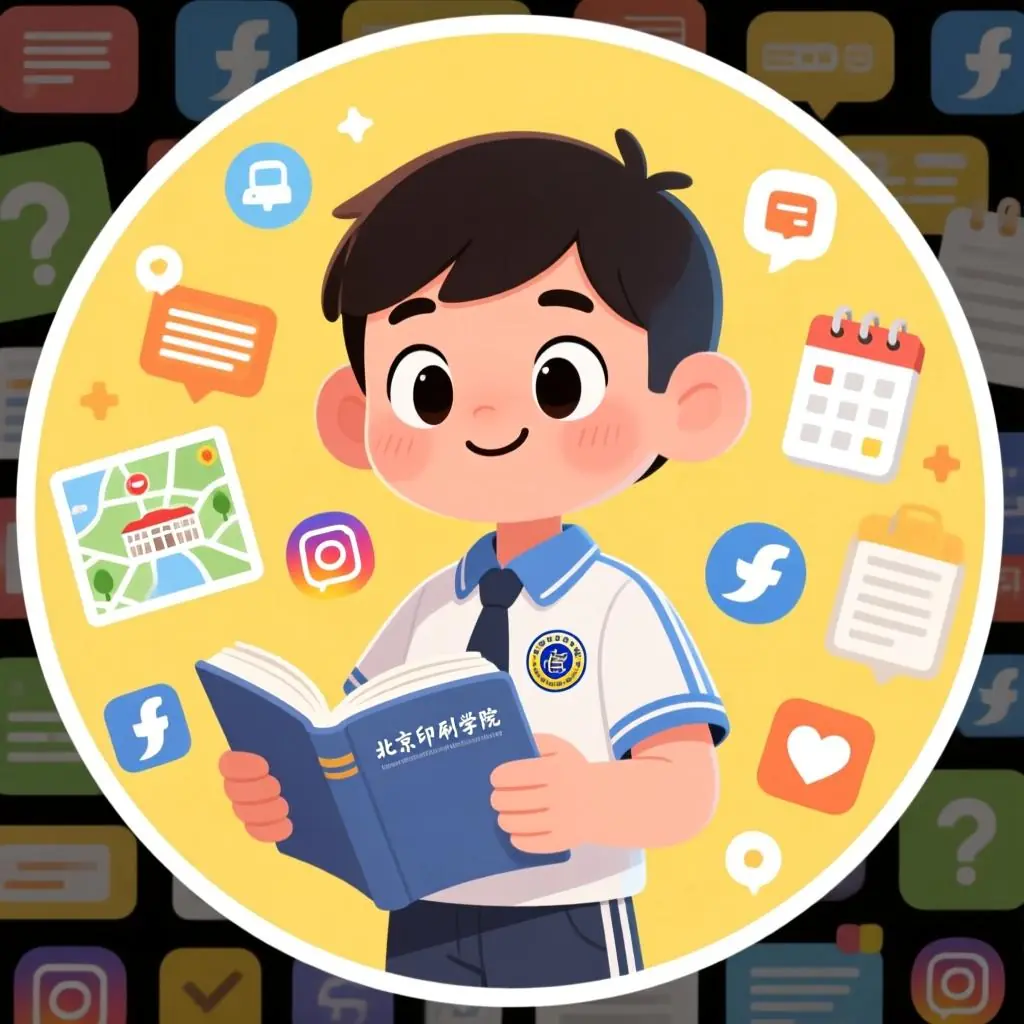 北京印刷学院新生小助手