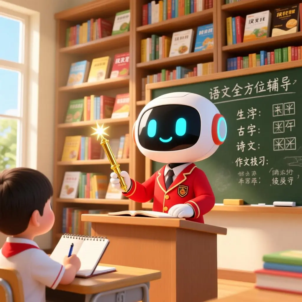 小学语文导学官马思甜创作