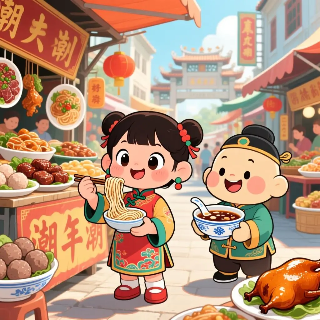 潮粤小馋宝学习助手