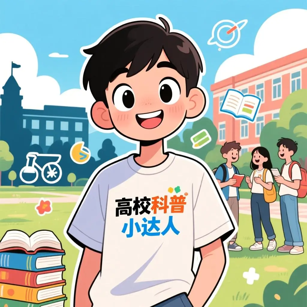 高校科普小达人李子涵创作