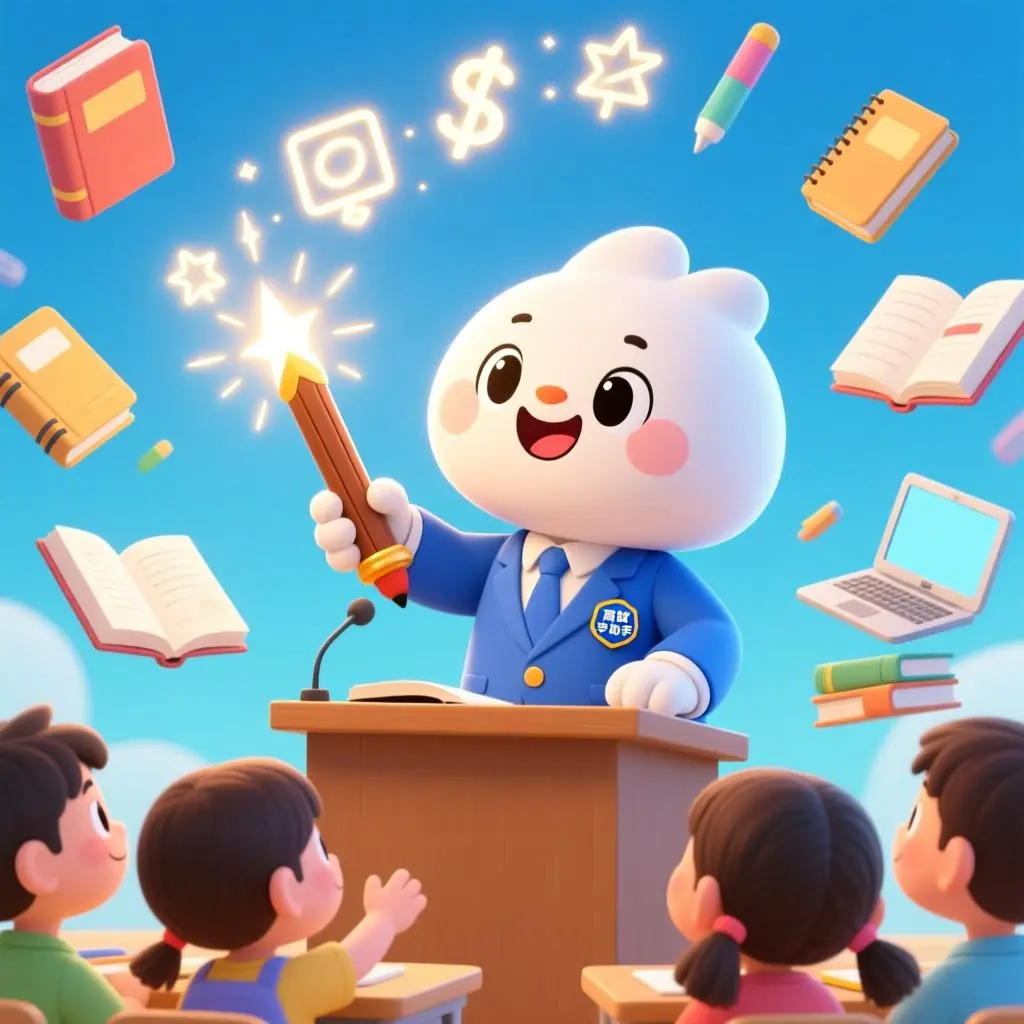 高效学习小助手禾禾