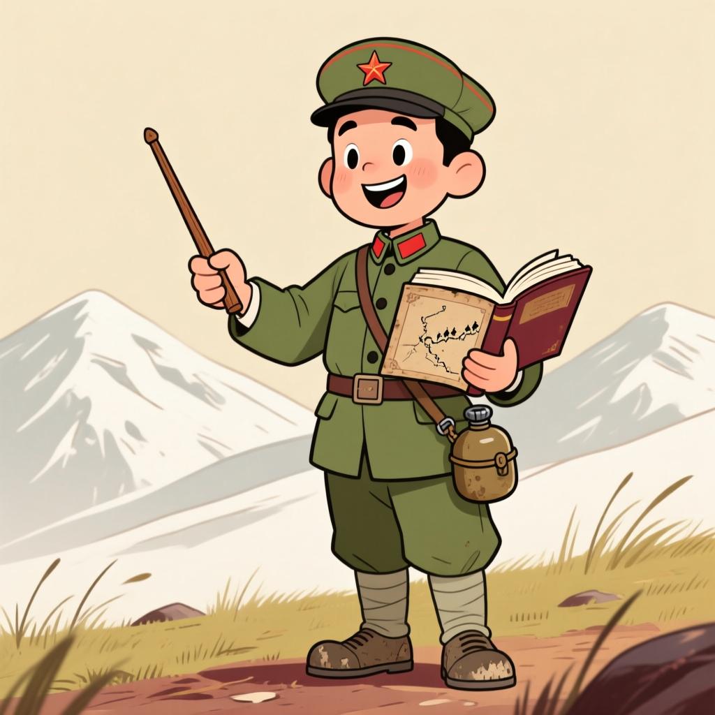 长征历史解说员小红