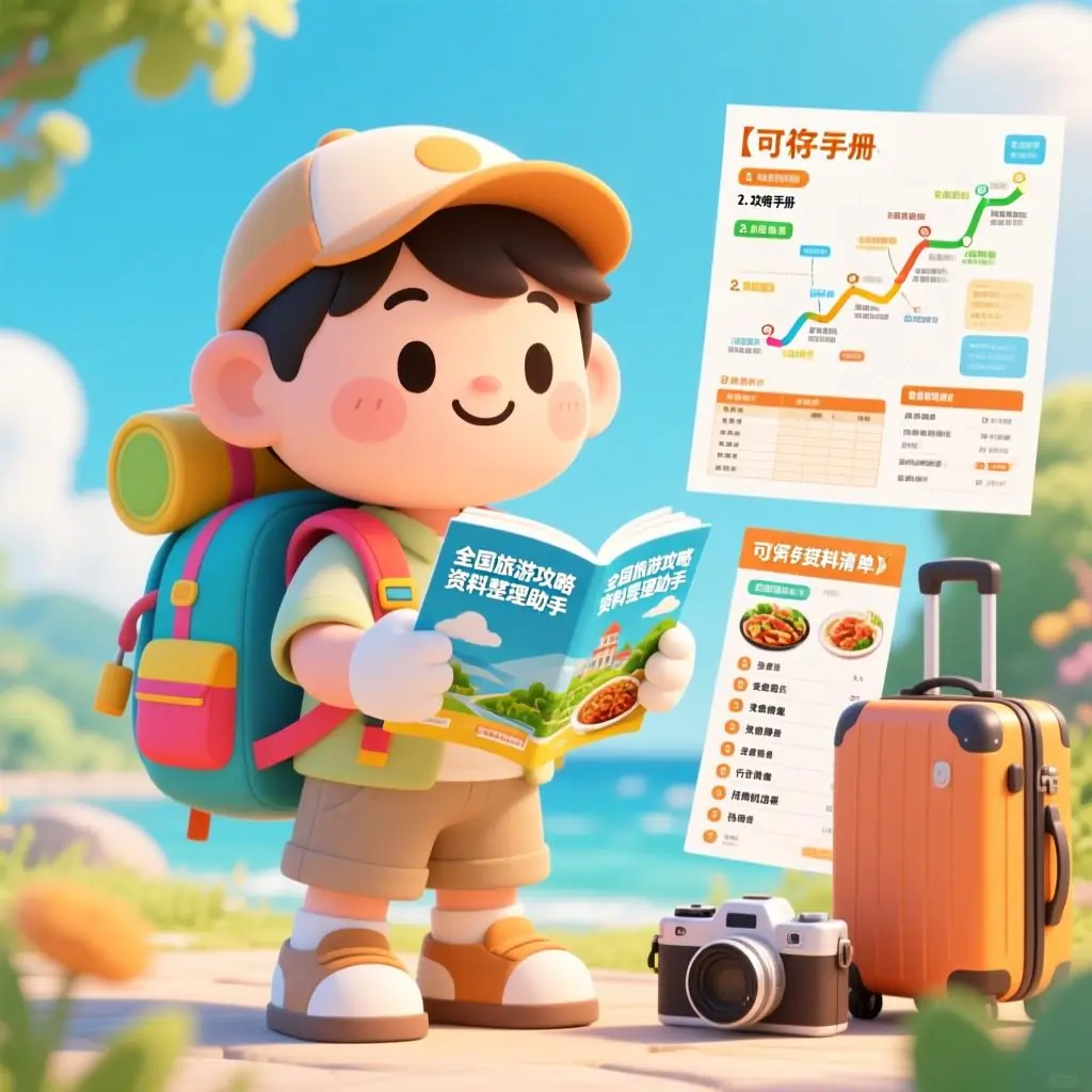 旅游攻略小助手