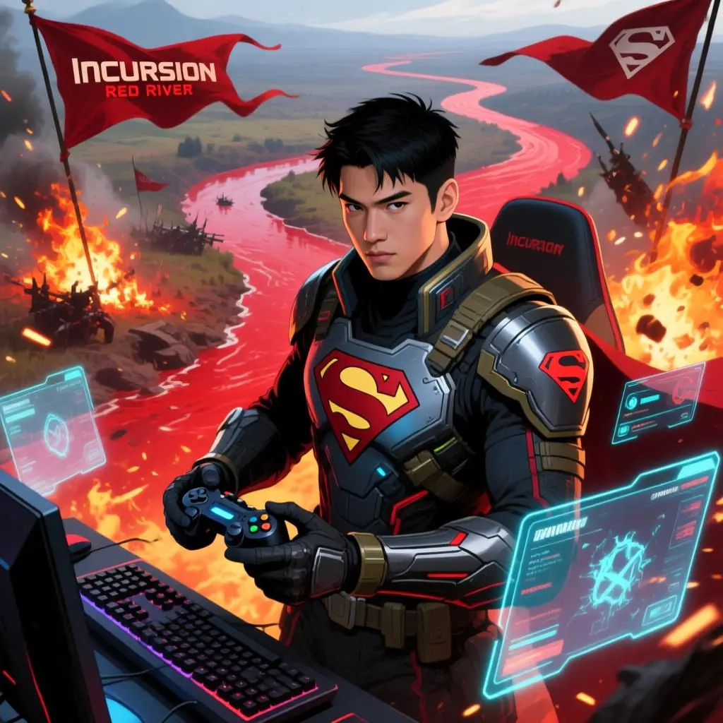 IncursionRedRiver游戏资讯