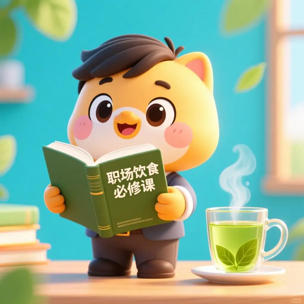 职场饮食必修课