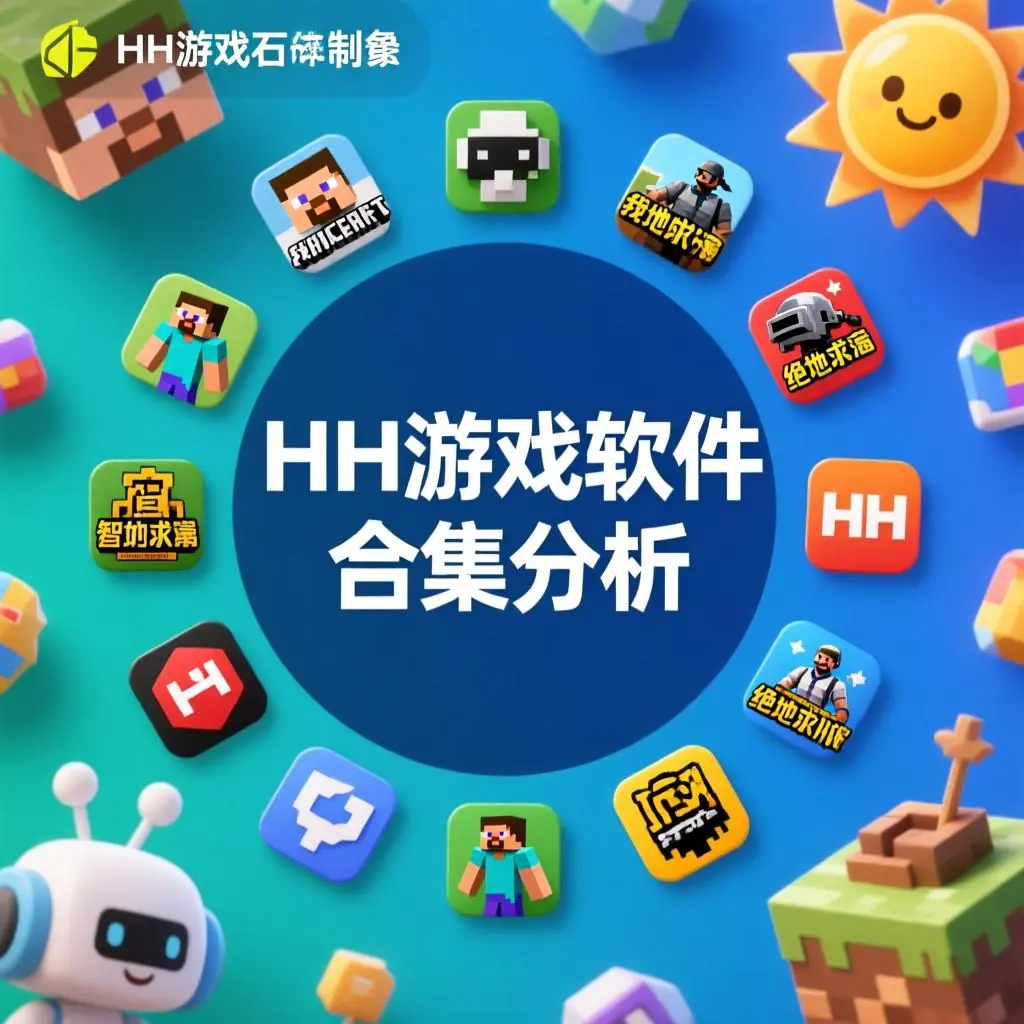 HH游戏软件合集分析