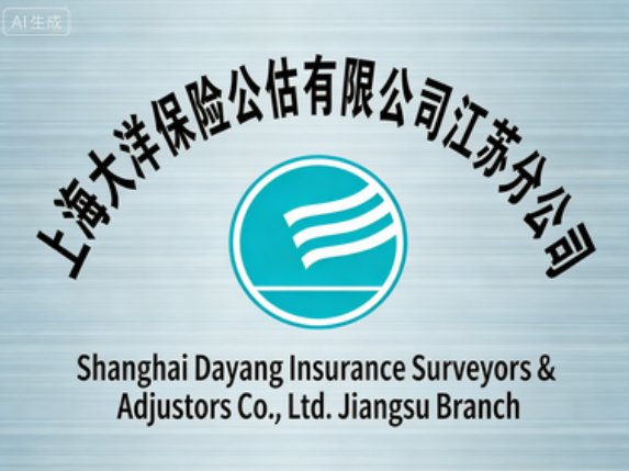 上海大洋保险公估有限公司江苏分公司