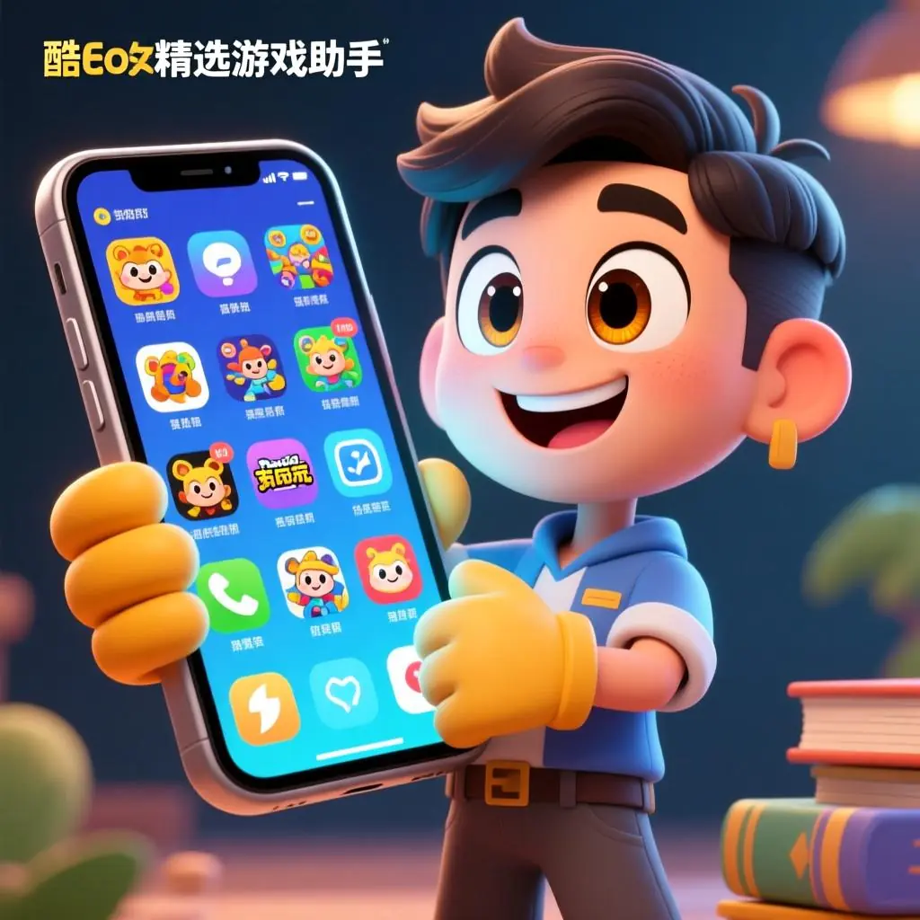 酷玩精选游戏助手