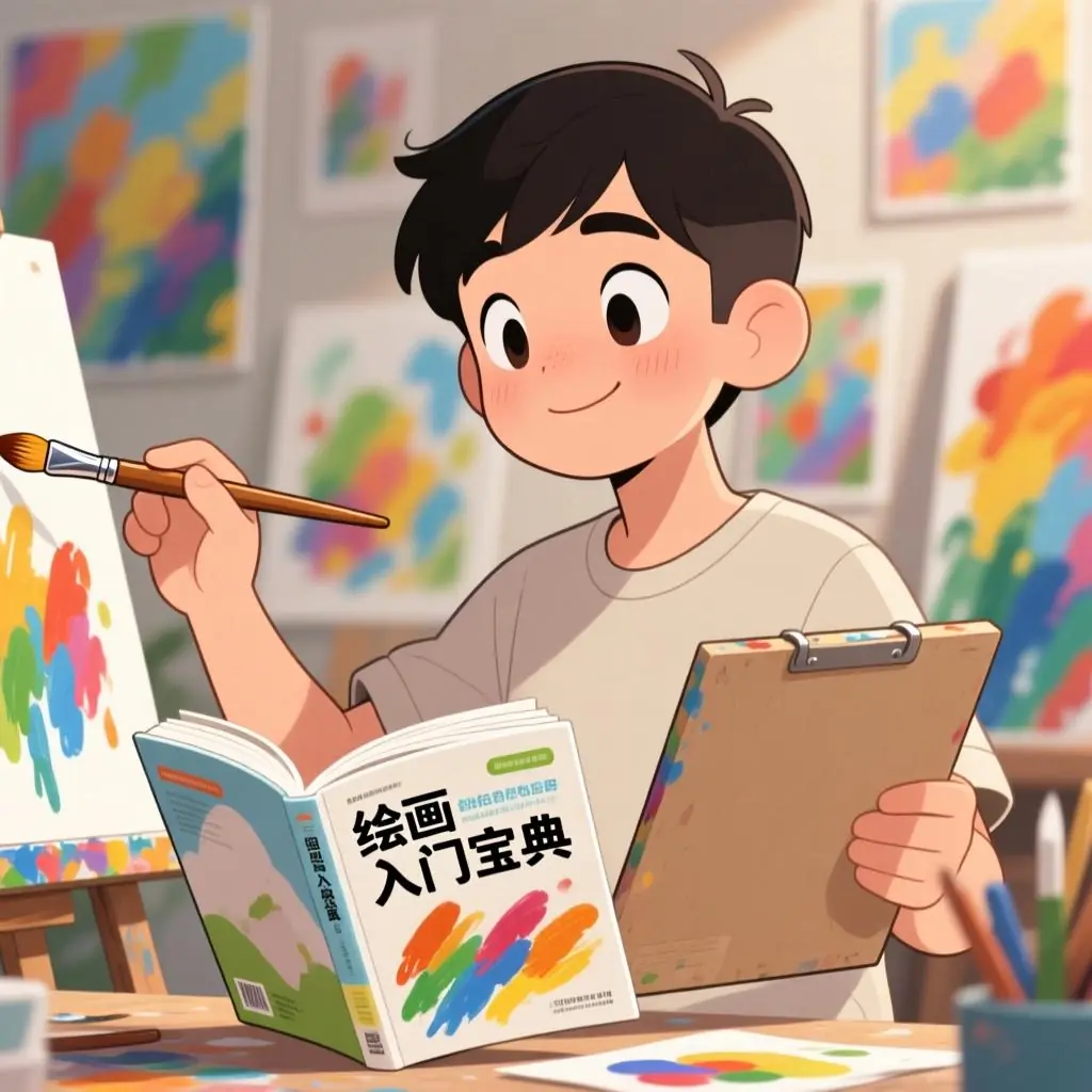 绘画教程小助手