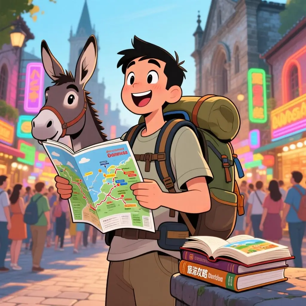 旅游攻略小助手