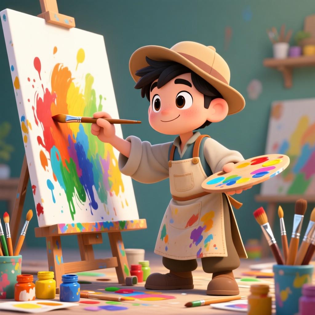 绘画大师AI助手