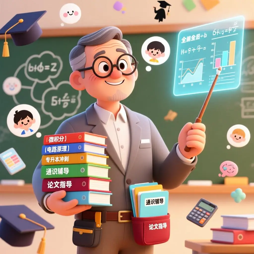 高校全科AI学习助手