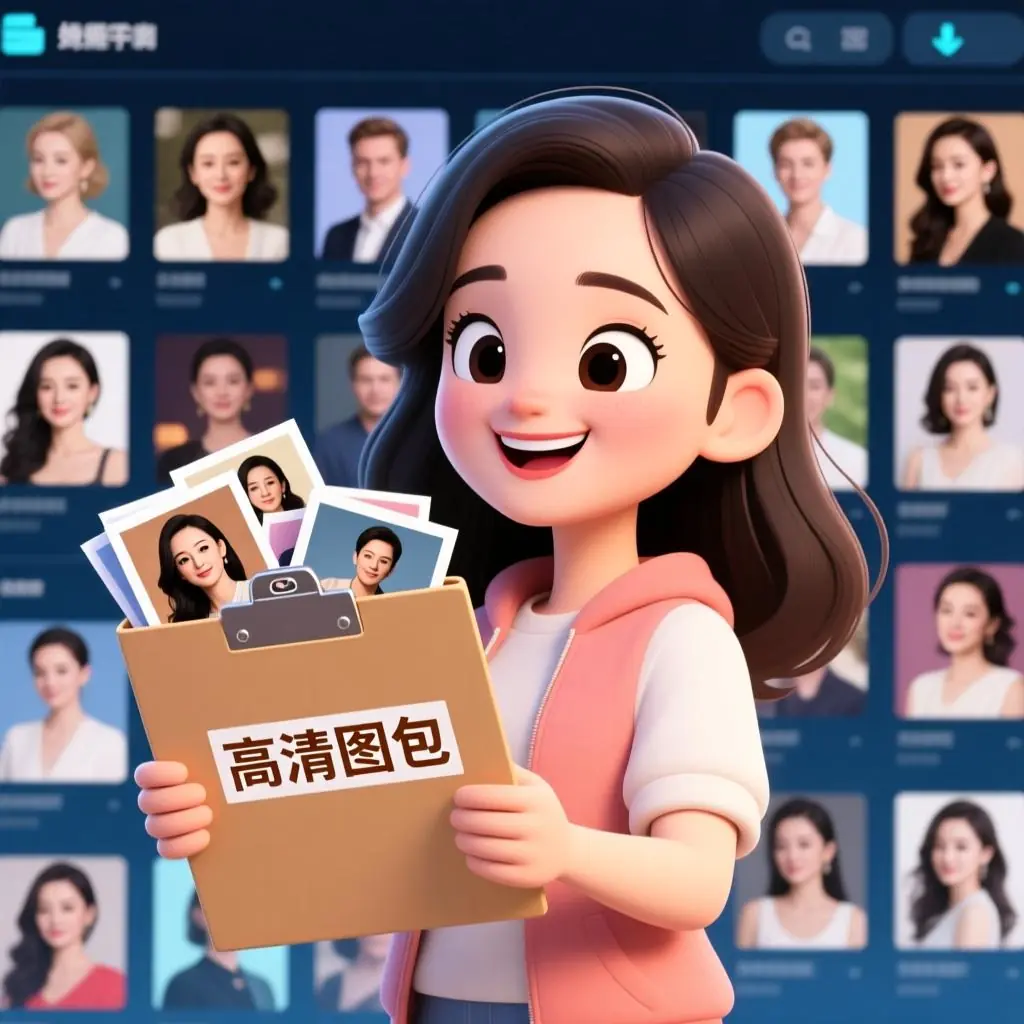 杨幂照片助手