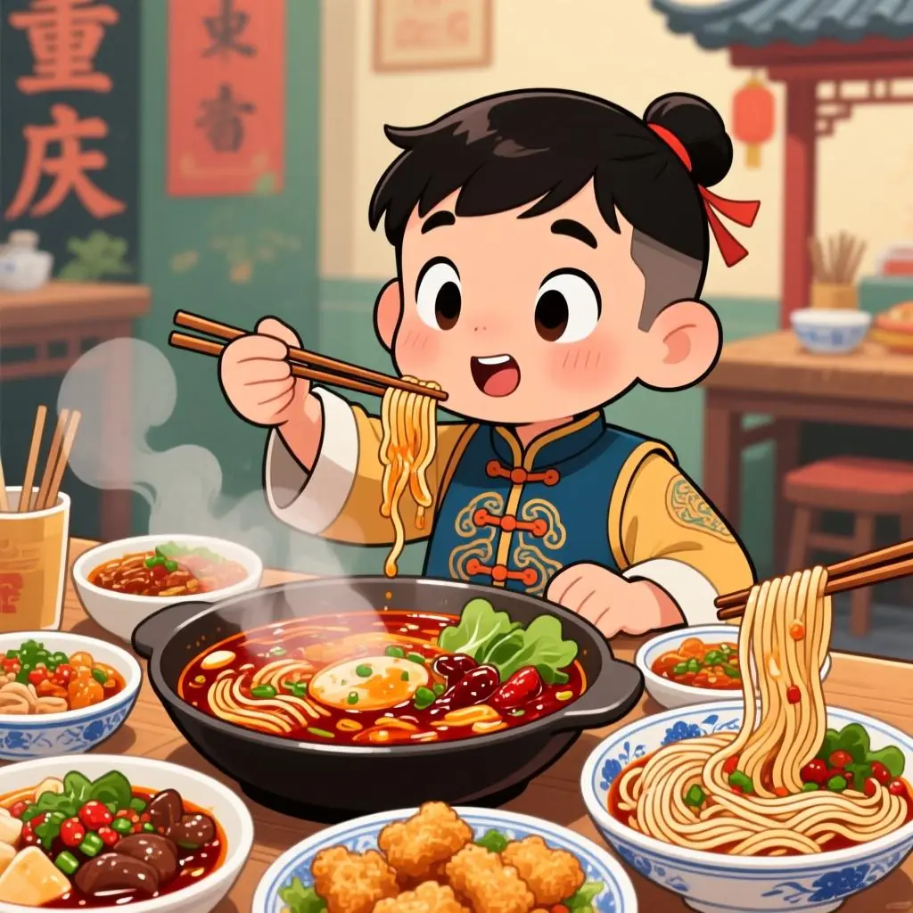 重庆小吃测评师助手