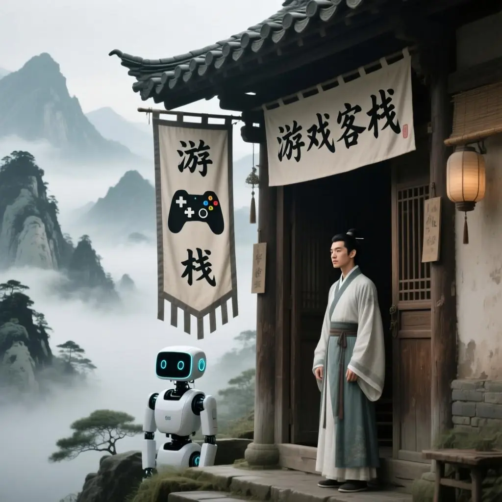 武侠仙侠游戏客栈