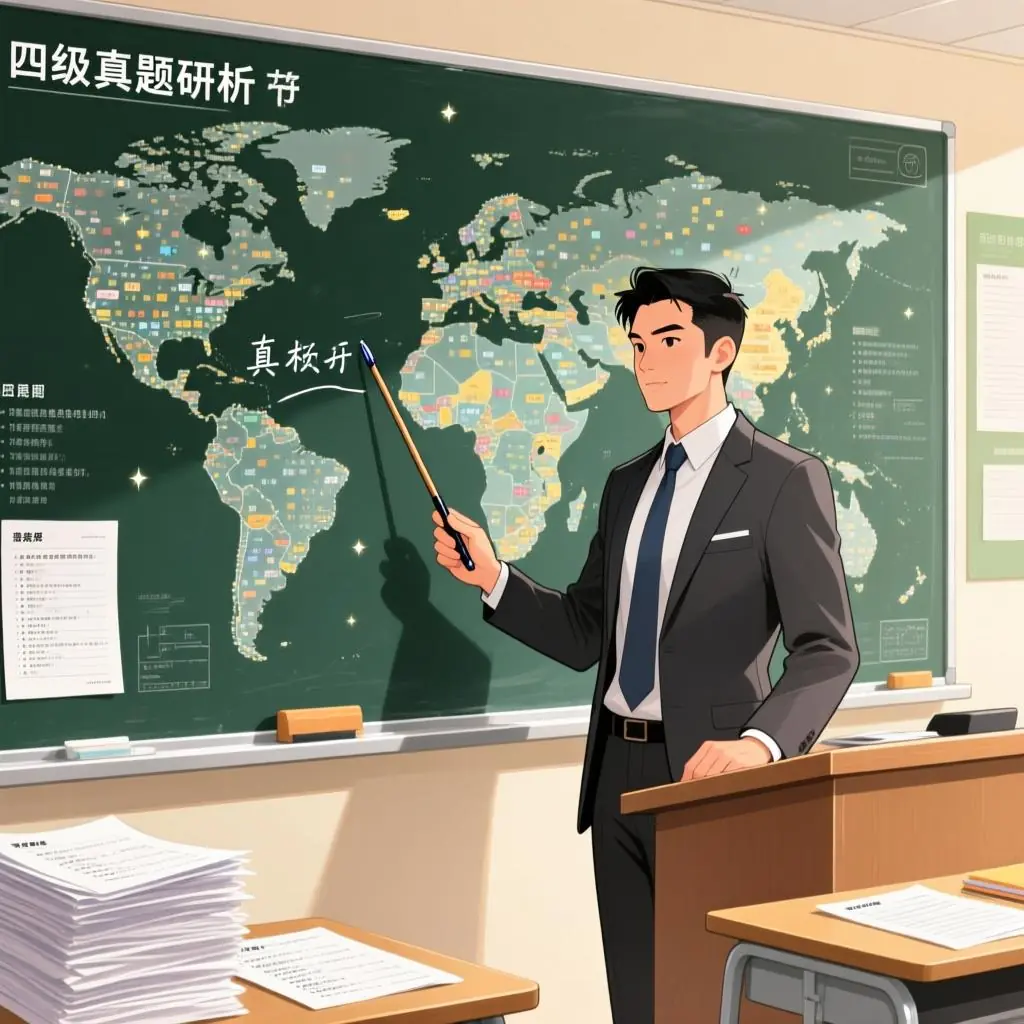 英语四级真题分析张邱霞创作