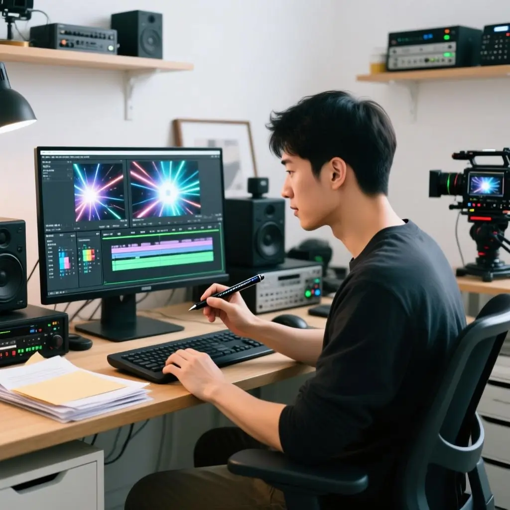 脚本创作与剪辑指导