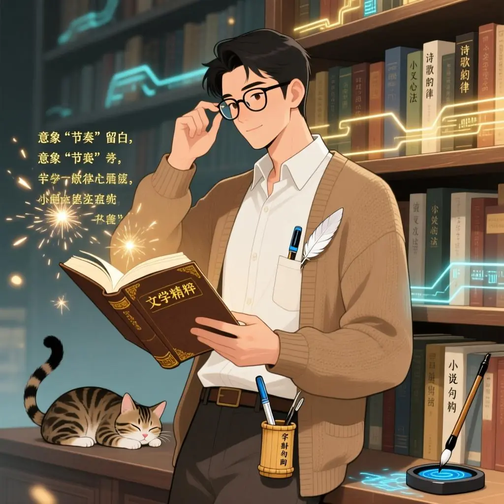 文学写作指导助手李琪琪创作