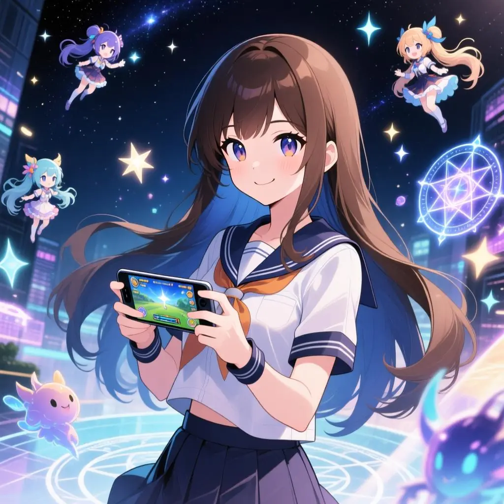 二次元游戏小助手