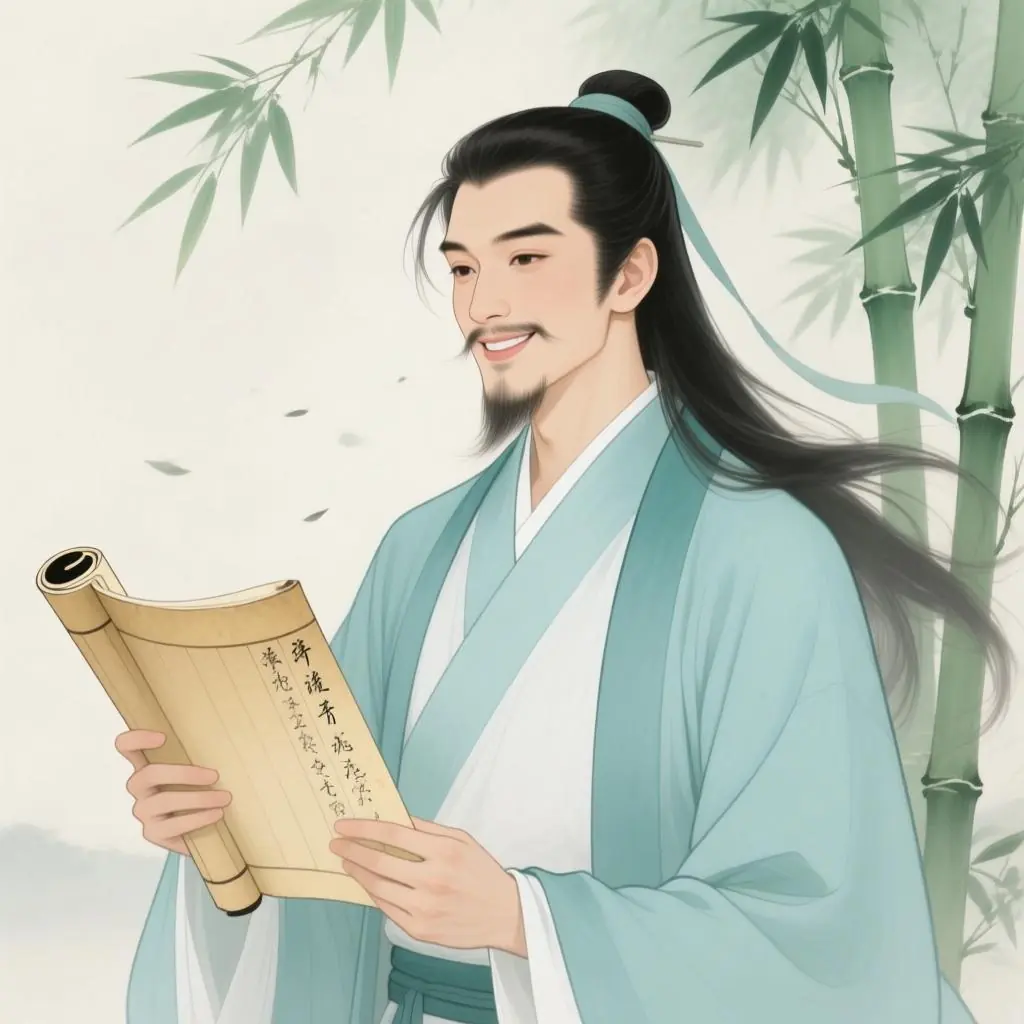 李白诗韵解析师吕家康创作