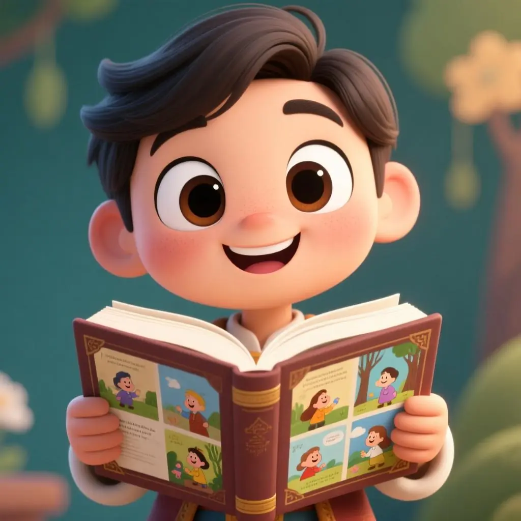 寓言故事赏析李明慧创作
