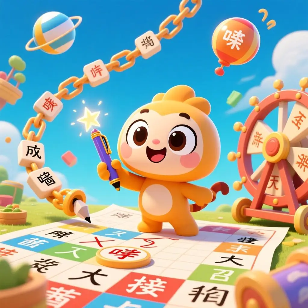 成语接龙小助手