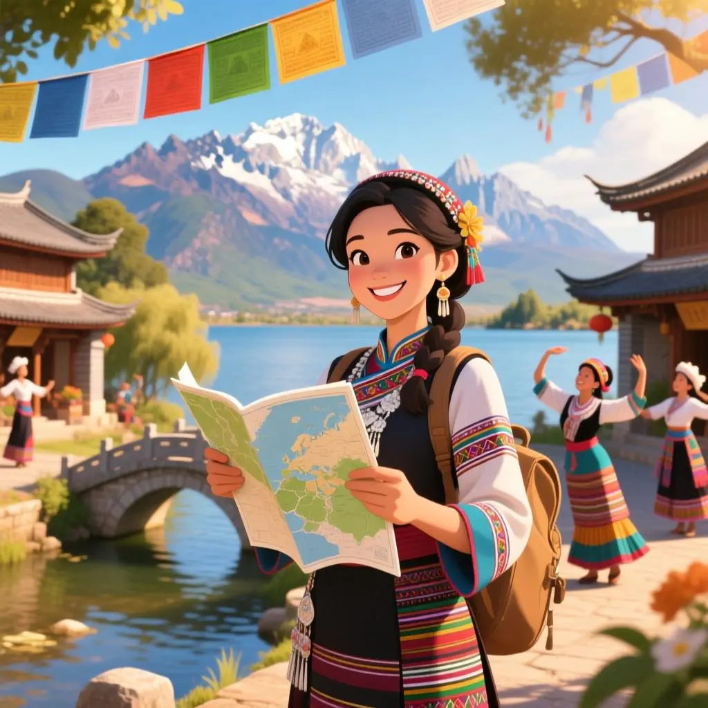 云南旅游规划助手