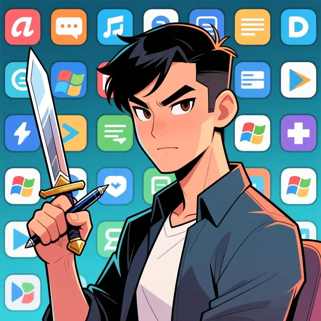 资深的软件评论家分享