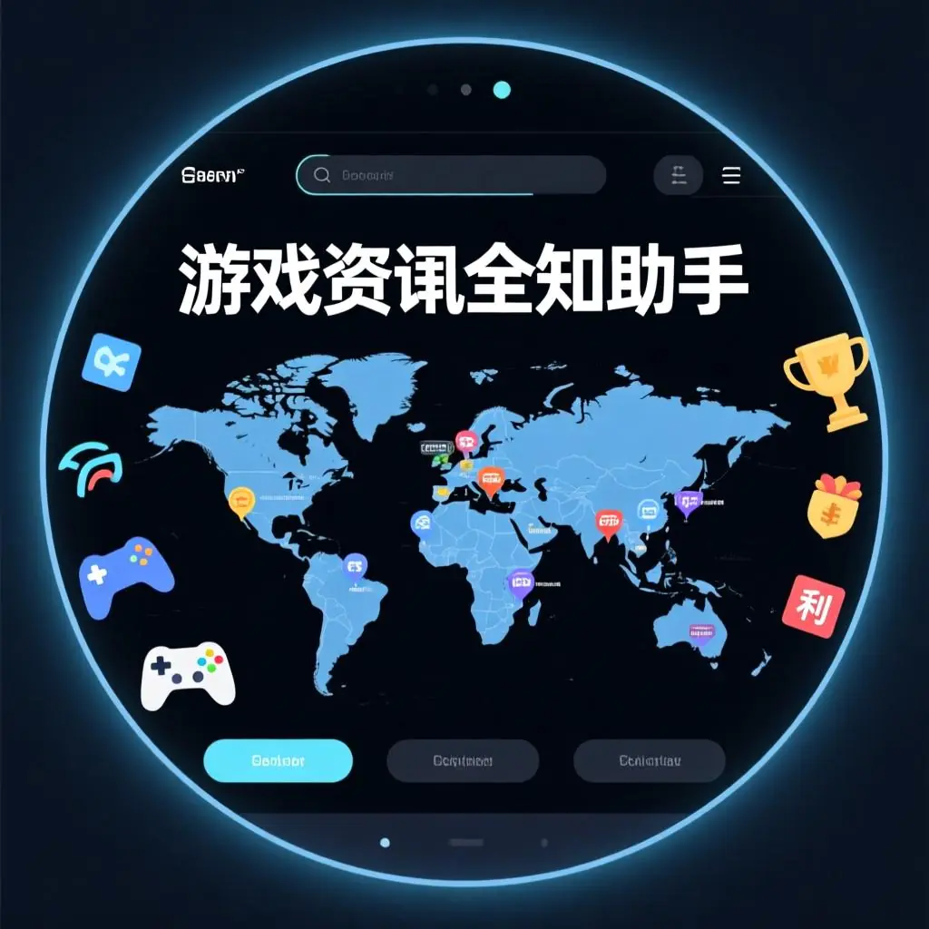 游戏资讯全知助手