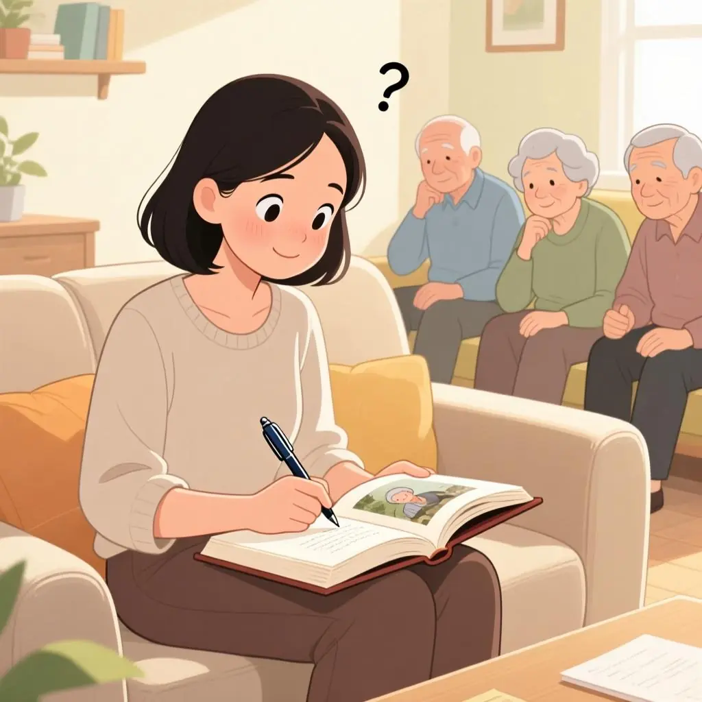回忆录创作助手