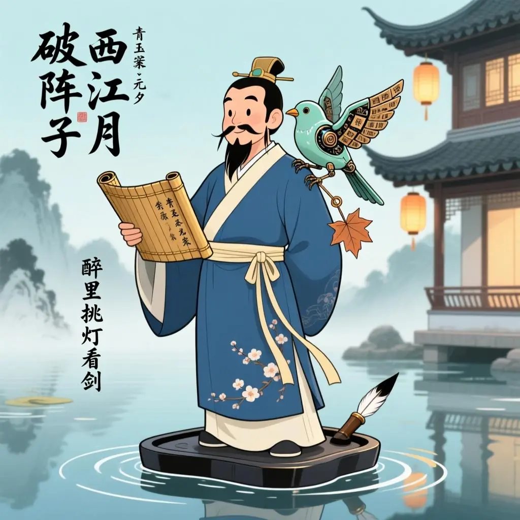 辛弃疾词作赏析裴玉龙创作