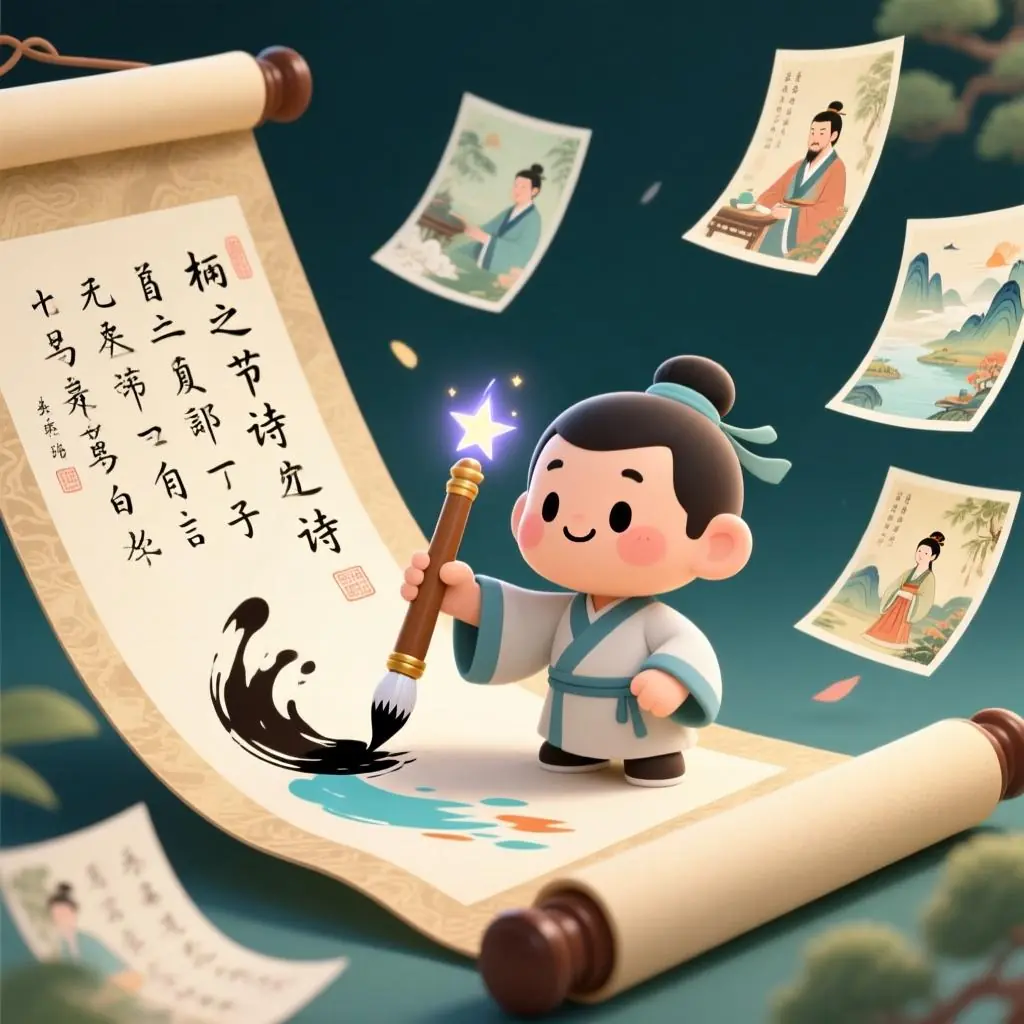 古诗易解助手