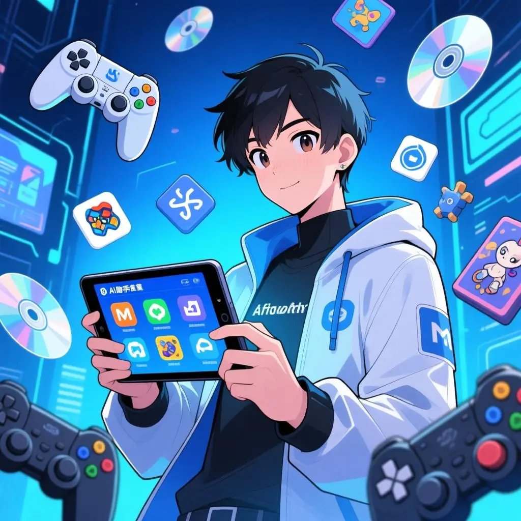 MM游戏软件合集分析