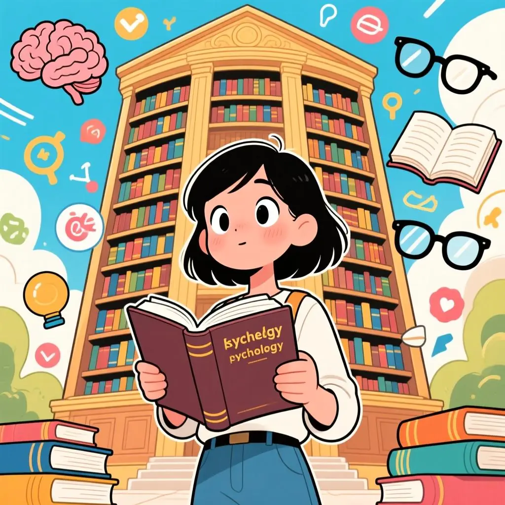 心理学习小菲菲