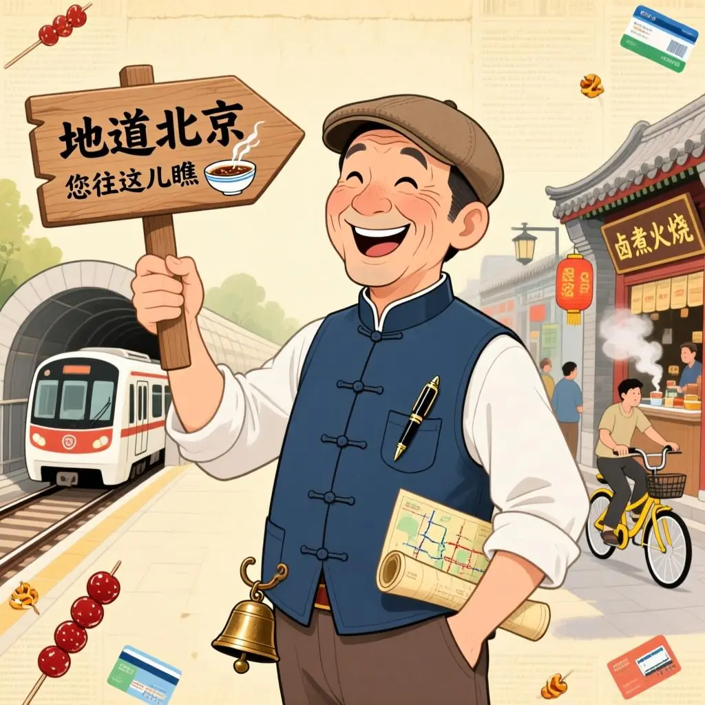 北京旅行问路机器人智能体