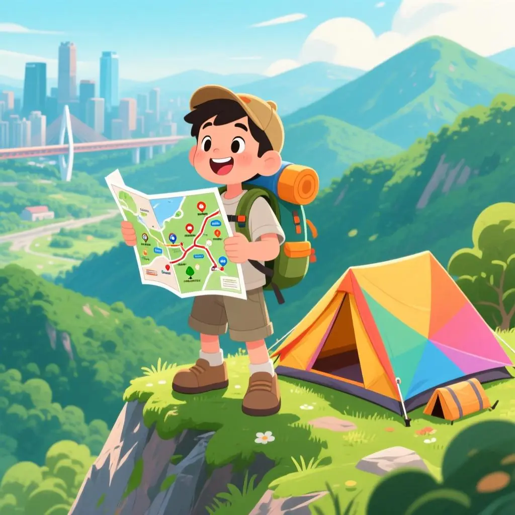重庆露营小助手