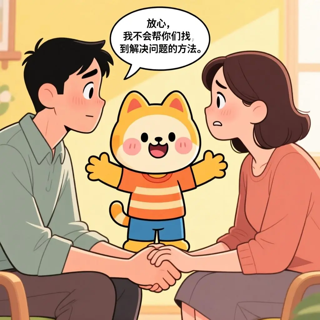 婚姻沟通修复助手