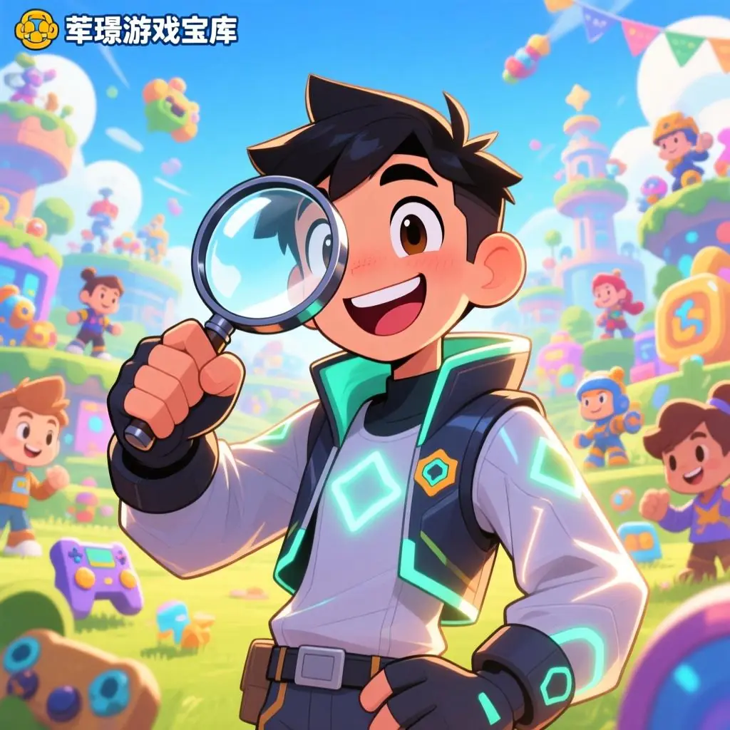 荤璟游戏宝库