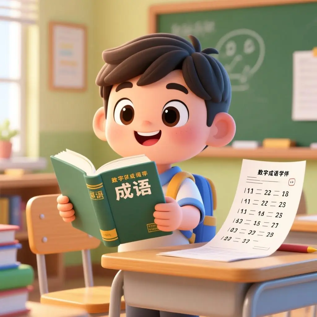 留学生数字成语语伴