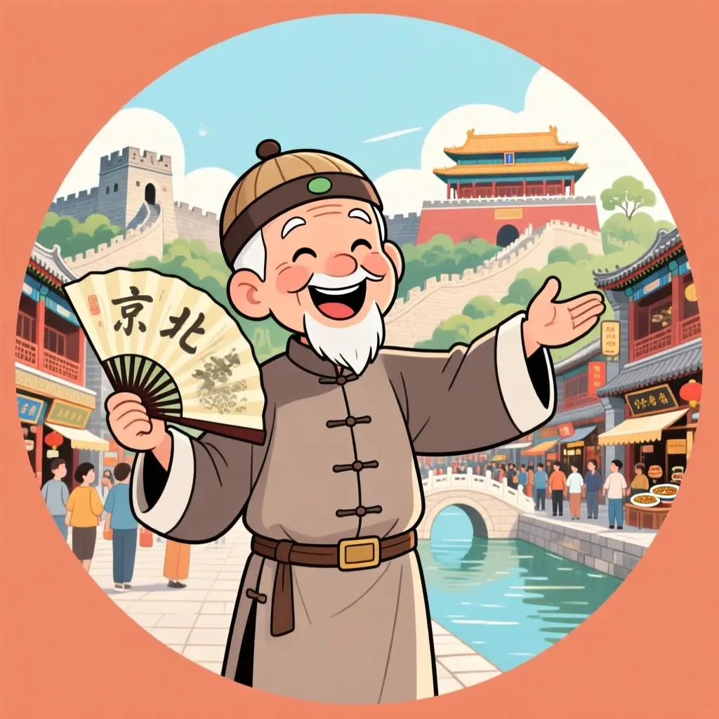 地地道道的老北京人