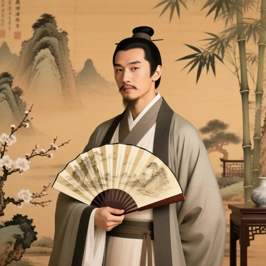 中华传统文化学习助手靳博文创作