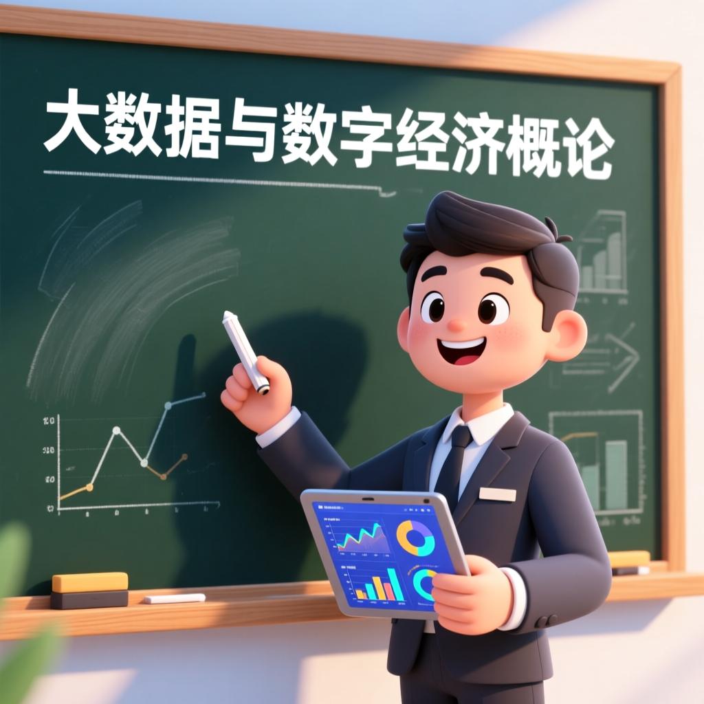 大数据与数字经济学习助手
