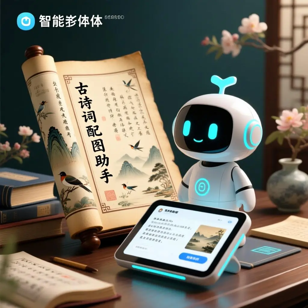 古诗词配图助手