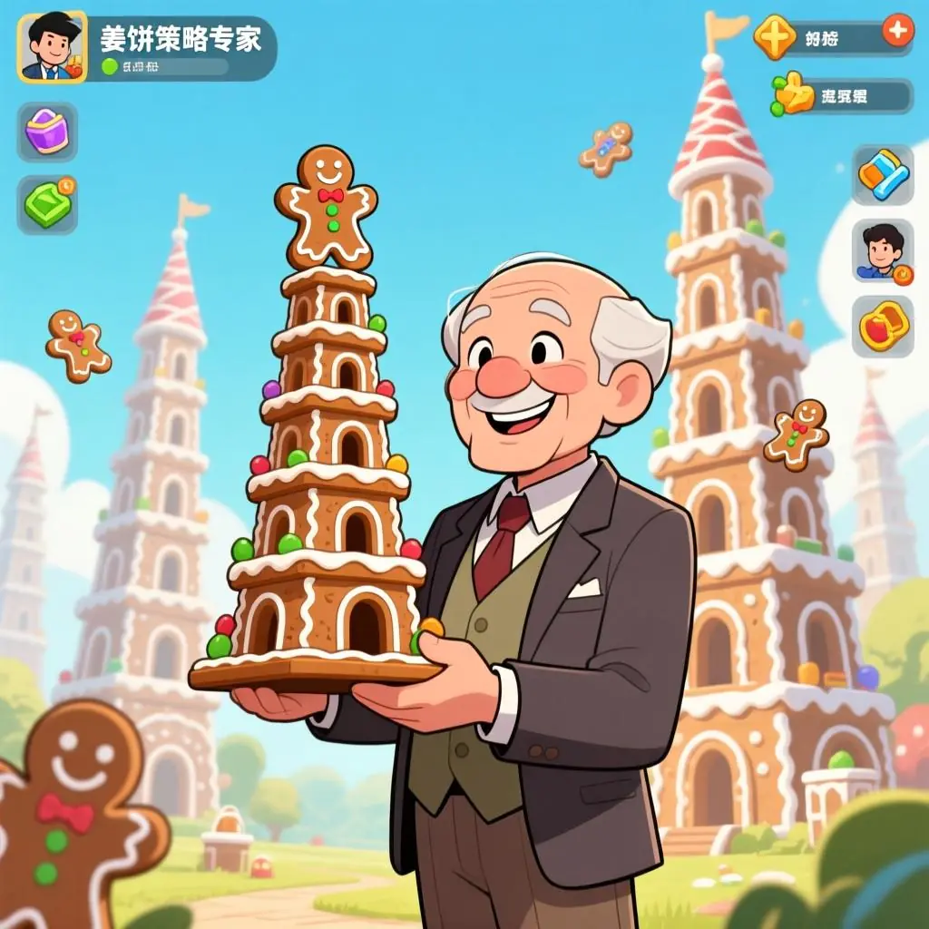 姜饼人之塔游戏资讯