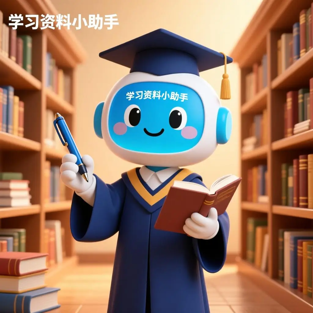 学习资料小助手