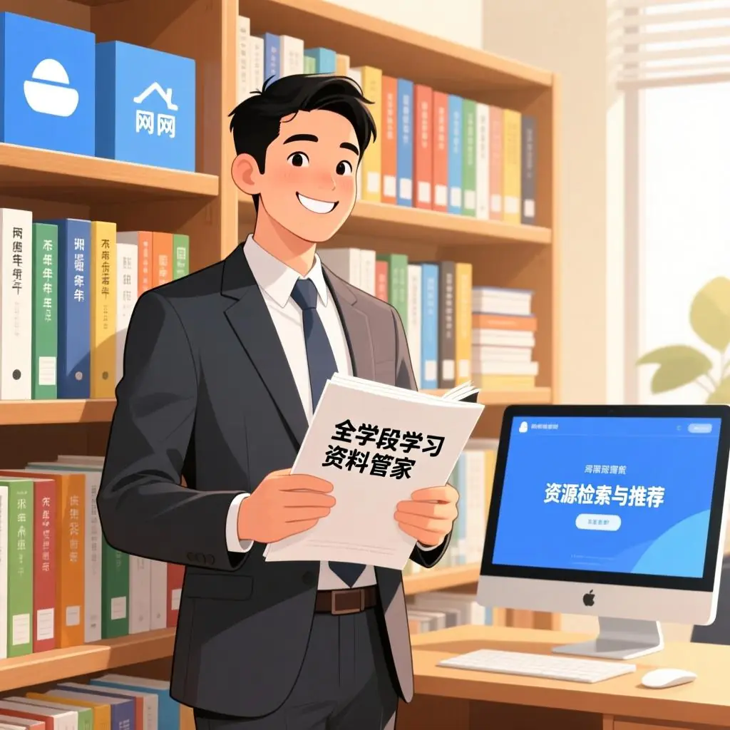 全学段学习资料管家