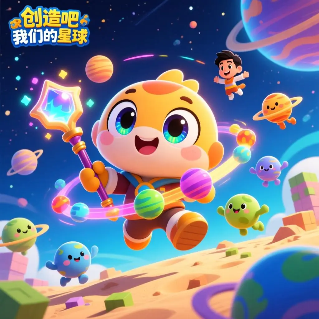 创造吧我们的星球游戏资讯