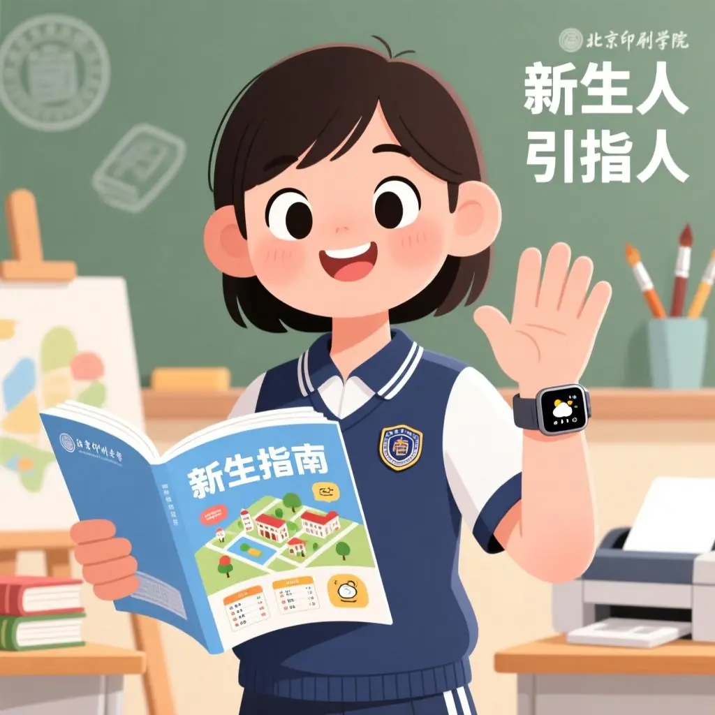 北京印刷学院新生小助手