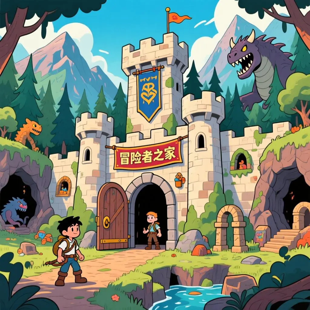 冒险类游戏驿站